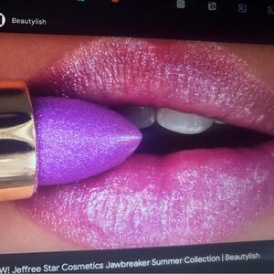 Jeffree Star lip ammunition Yummy Lipstick